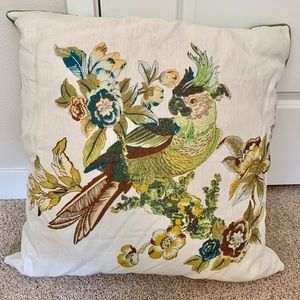 Z Gallerie Pillow Parajaro